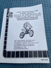 MANUEL DE PREPARATION DE COURSE ET DE MISE AU POINT YAMAHA /1984/ YZ ,IT Séries