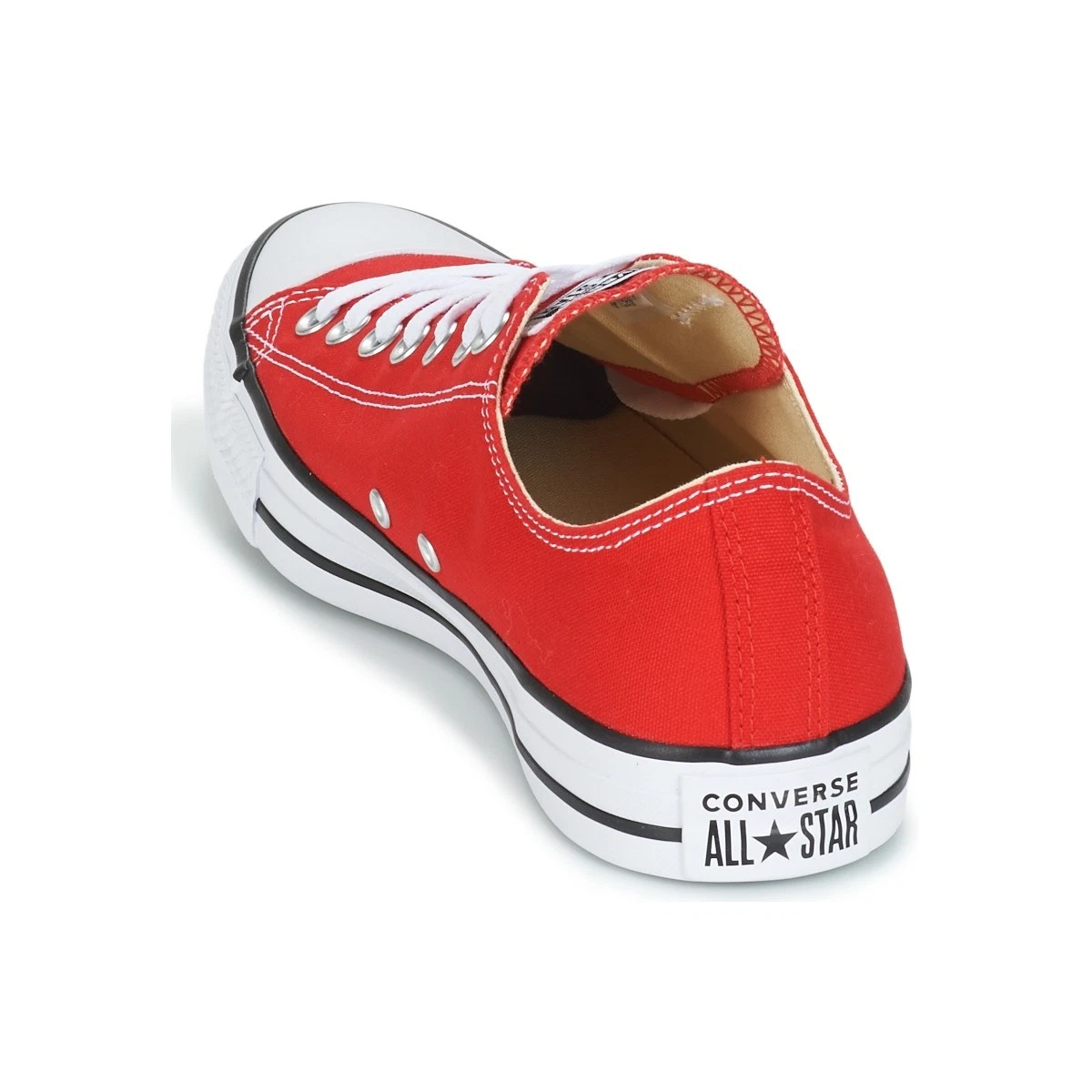 All Star Converse Low Size 7UK Men's Days Ahead Red Canvas Classic 147136C