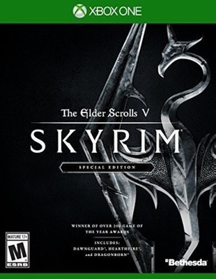 The Elder Scrolls V: Skyrim Special Edition For Xbox One Action RPG Very Good 5E