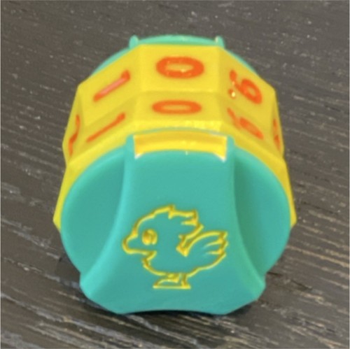 MTG Final Fantasy Chocobo Bundle Special Click Wheel Life Counter