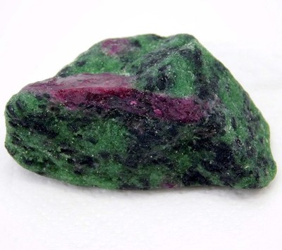 Certified 315.30 Ct Natural African Ruby in Zoisite Earth-Mined Specimen Rough