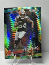 2025 Prizm Jerome Ford Green Hyper /200 #227 Parallel Cleveland Browns