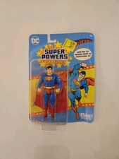 McFarlane Toys DC Super Powers Superman 5" Modellino Carta Danneggiata