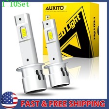 H1 Led Headlight High Low Beam Beam Bulb Conversion White Super Bright 1-10set H1 Led Headlight High Low Beam Beam Bulb Conversion White Super Bright 1-10set