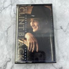Clint Black Put Yourself in My Shoes Cassette Tape TB5-12