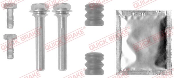 1X Quick Brake 113-1310X FüHrungshüLsensatz Bremssattel FüR Renault Nissan Volvo-image