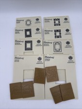 Cuttlebug Anna Griffin Set Of 8 Embossing Folders With Sentiments