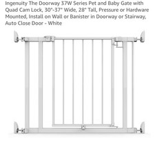 Summer by Ingenuity The Doorway Series 37 W Baby Gate