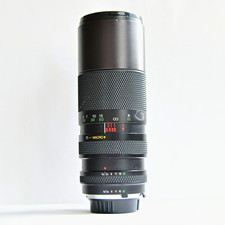 Soligor 75-200mm 1:4,5 Telezoomobjektiv manue...
