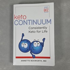 ketoCONTINUUM: Consistently Keto Diet For Lif...