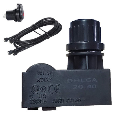 Electronic Igniter Kit Replacement for Char-Broil, Ignition Module Ignitor 2 Out