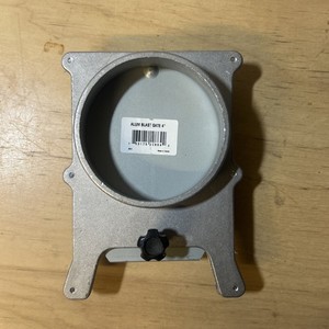 4'' MANUAL BLAST GATE, 4" DIAMETER LOC5319