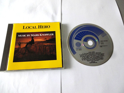 Mark Knopfler - Local Hero (CD 1983) West Germany Pressing /  Blue Swirl