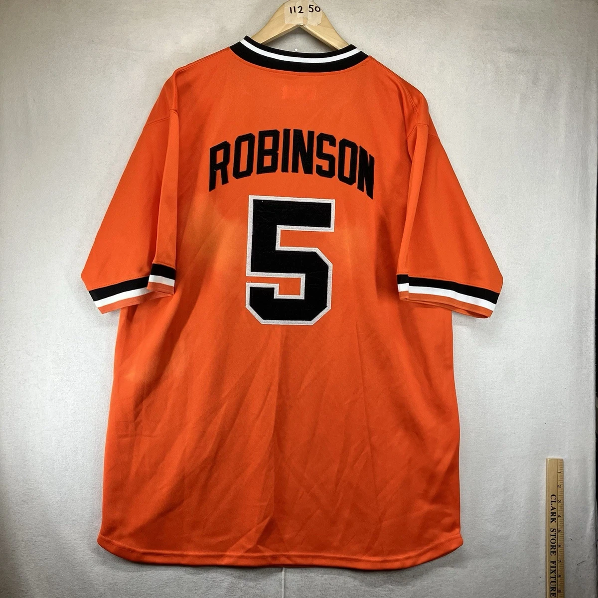 Brooks Robinson Baltimore Orioles Orange MLB Fan Apparel
