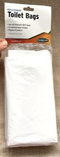 12 Toilet Bag / Liners for Portable Toilets Stansport NIP