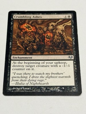 Crumbling Ashes Eventide Regular