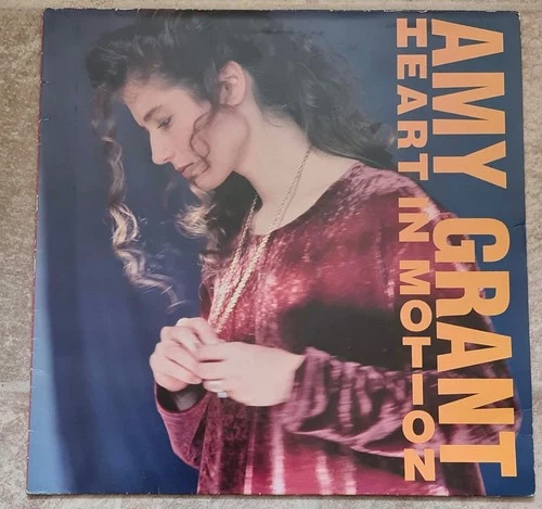 Amy Grant - Heart In Motion - Vinyl Lp - 1991 - A&M-UK - First pressing