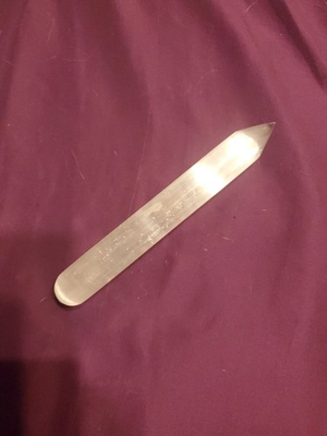 #ad SELINITE Quartz Crystal Wand A Beautiful Mineral Specimen $5.00