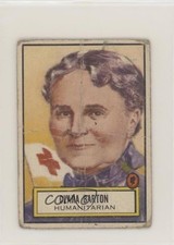 1952 Topps Look 'n See Clara Barton #83 qp4