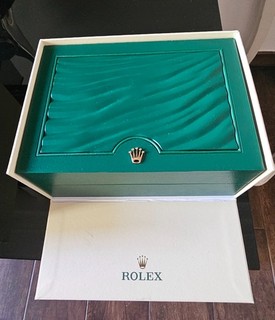 Original Rolex Box Perfect