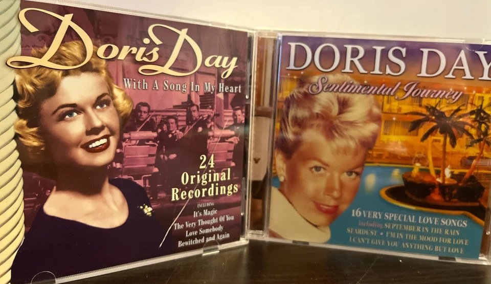 DORIS DAY - The Golden Girl Of Song (2 Disc) - Compact Disc CD - Excellent Cond. - Image 3 of 3