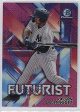 2021 Bowman Futurist Mega Box Pink Mojo Refractor 152/199 Jasson Dominguez 0e3u