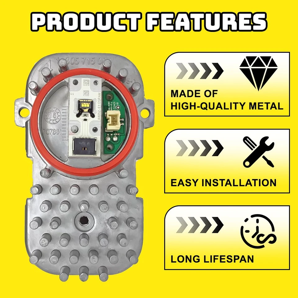 Модуль управления дневными ходовыми огнями H для 2012-2015 BMW M6 2015-2017 BMW M3 M4 - Изображение 2 из 4