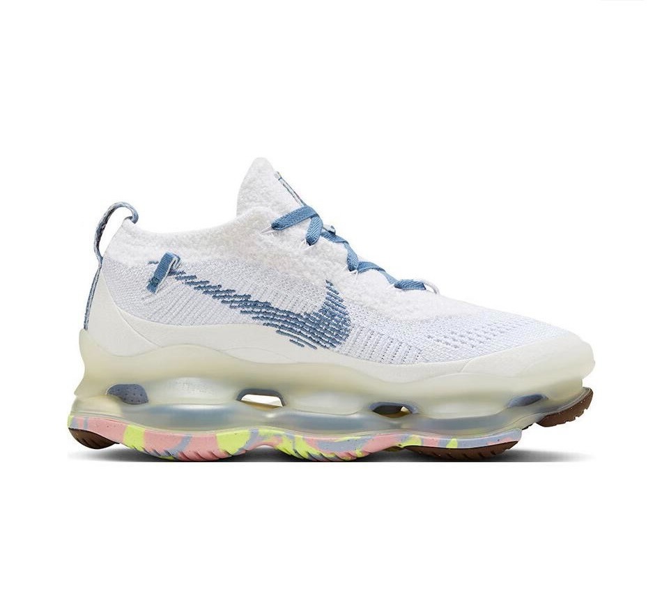 FJ7736-141 Nike Air Max Scorpion FK Denim White Men's