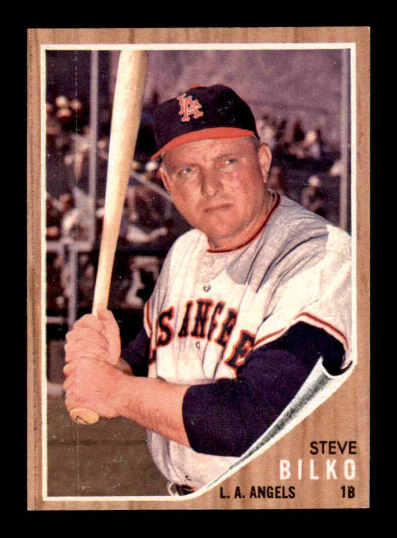 Steve Bilko trading card