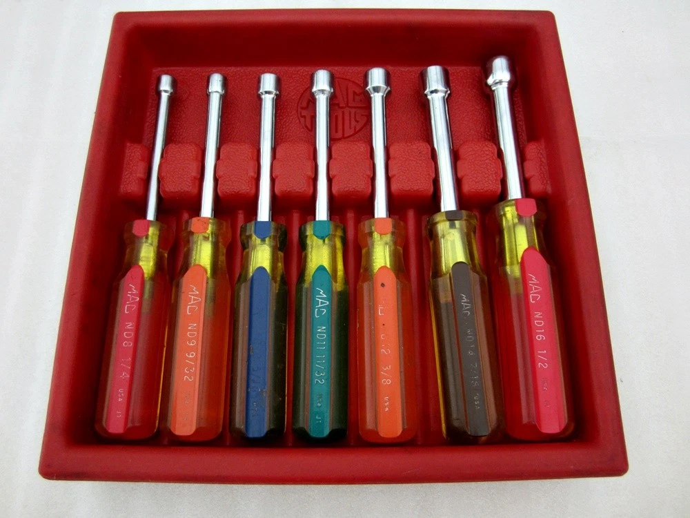 Mac Tools Nut Driver Automotive Screwdrivers for sale | eBay Mac Tools Nut Driver Automotive Screwdrivers for sale | eBay