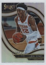 2021 Panini Chronicles Draft Picks Select Silver Kai Jones #287 Rookie RC 1g4r