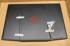 Dell Gaming G3 15 3500 15.6" FHD LCD Screen Bezel Hinge Complete Assembly BK O2