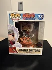 Funko Pop Rides Jiraiya On Toad #73 Naruto Shippuden Special Edition