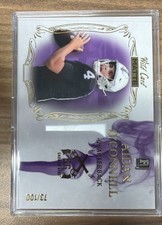 2023 Wild Card MATTE Rookie Special Edition - Smoking Guns Aidan O'Connell.... rookie card picture