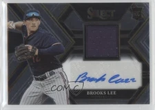 2023 Panini Select Rookie Jersey Auto Brooks Lee #PJA-BL Auto