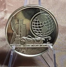 Beautiful Fine Silver Bullion Round 1 Troy Ounce  .999