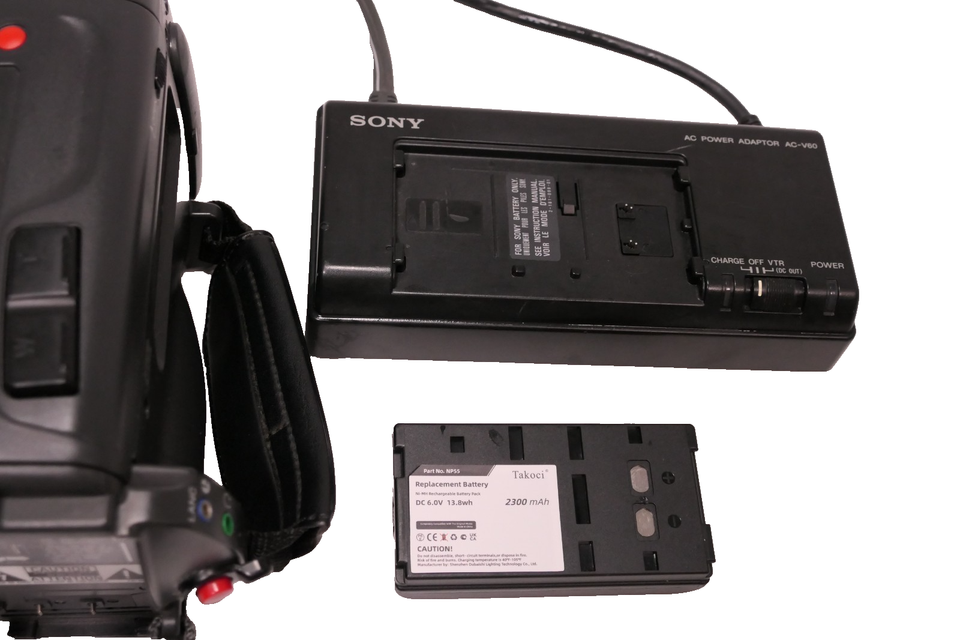 Sony CCD-TRV70 Hi8 – Caméscope Collection Avec Accessoires, état Neuf