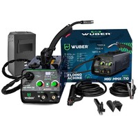 Mig Flux SchweißGeräT 200A Mma Tig Inverter Igbt Wuber