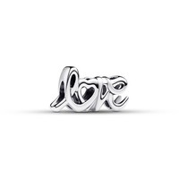 Pandora Schmuck Silber Charm Handgeschriebene Liebe 793055C00