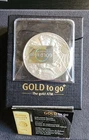 1 Oz Silver 2012 Walking Liberty Sealed from Gold To Go Vending Machine