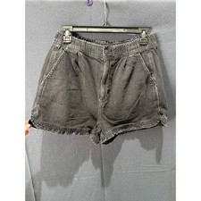 American Eagle Outfitters Black High-Waist Casual Shorts Size 8