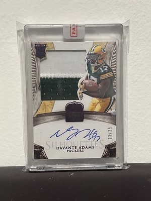 2014 Panini Crown Royale Rookie Silhouettes RPS Davante Adams #229 Purple /25