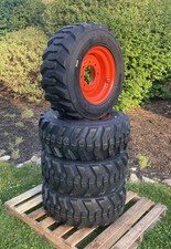 4-12-16.5 SKS-1 Skid Steer Tires/Rims for Bobcat S220,S250,S300-12X16.5-14PLY