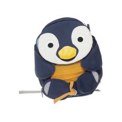 Affenzahn, Rucksack, Unisex (Kinder), Blau/Weiß/Gelb, 26, 13 #f9n