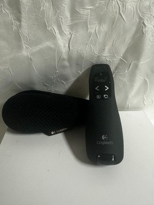 Logitech R400 - kabelloser Laser Präsentation Fernbedienung - Win - USB - neu