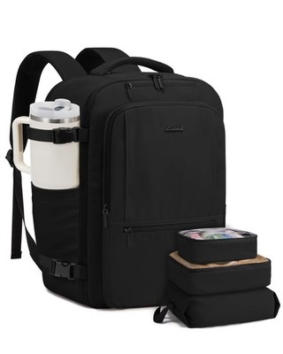 LOVEVOOK Travel Backpack for Women & Men, 40L Large Carry On Backpack Airline...