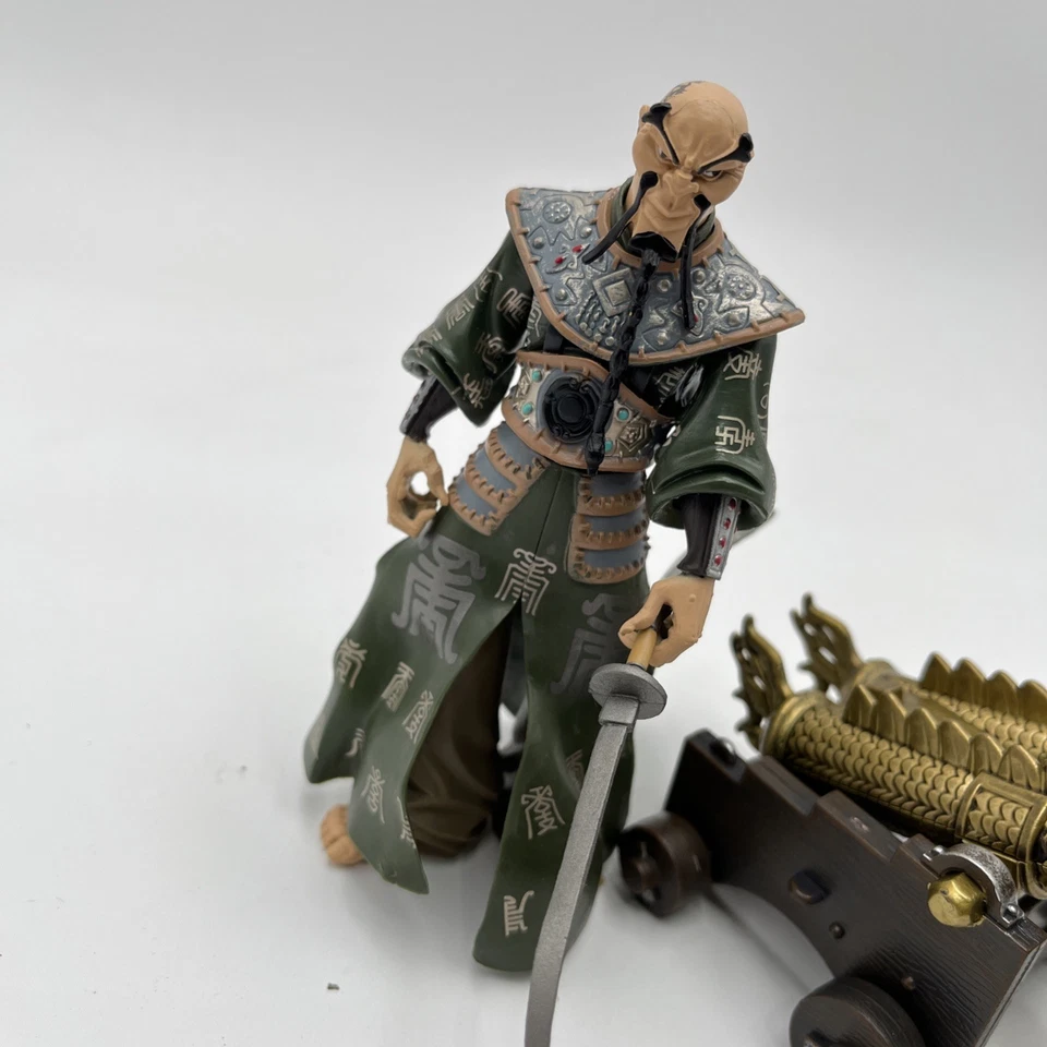 Figura de acción Disney 2008 ZIZZLE PIRATAS DEL CARIBE SWASHBUCKLERS SAO FENG Foto 4 de 4