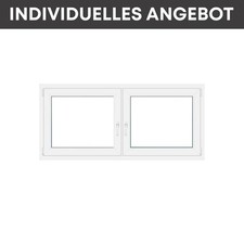 Finestra a battente in plastica 1620x610 mm doppi vetri