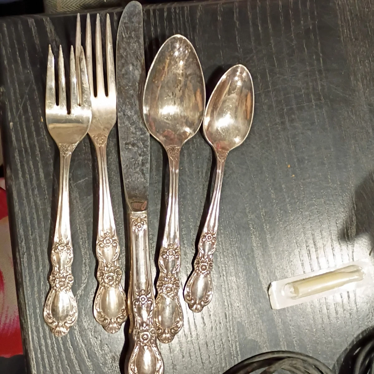 银色古董餐具-套装1800-1849 | eBay