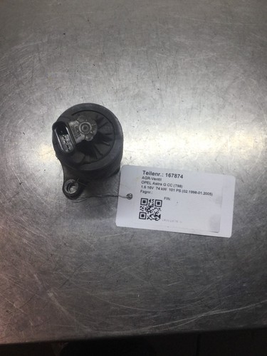 167874 AGR-Ventil OPEL Astra G CC (T98) 1.6 16V